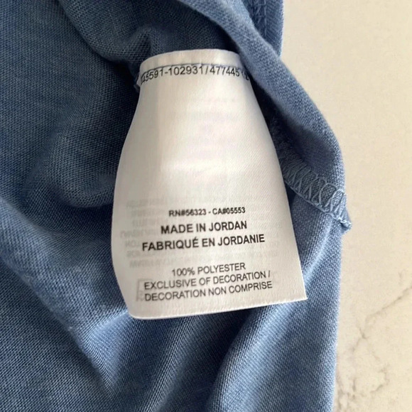 Nike Dri-Fit Indigo Storm Elastika training tank women’s size XS - Picture 7 of 12